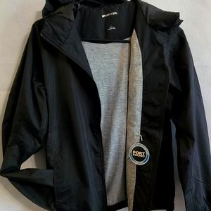 Sport-Tek Youth Black Large size Track Jacket